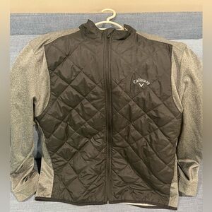 XL Callaway lightweight quilted jacket